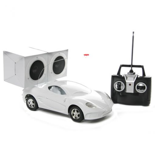 Illustration for article titled Weddinger 901 Automatica R/C iPod Speaker Cars